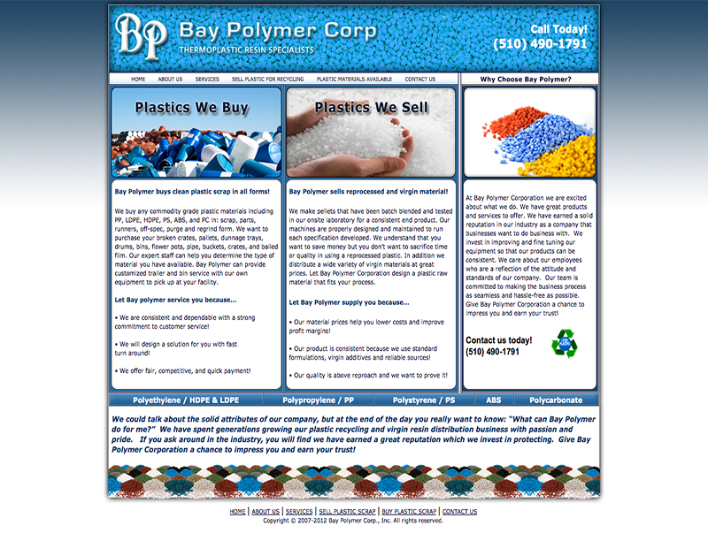 Bay Polymer - Before