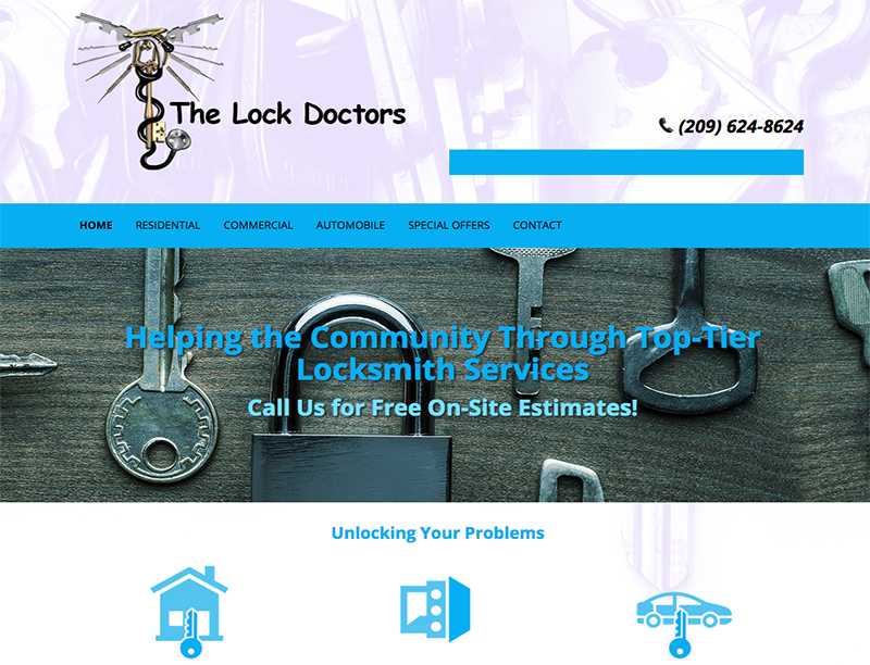 Lock Doctors - Before