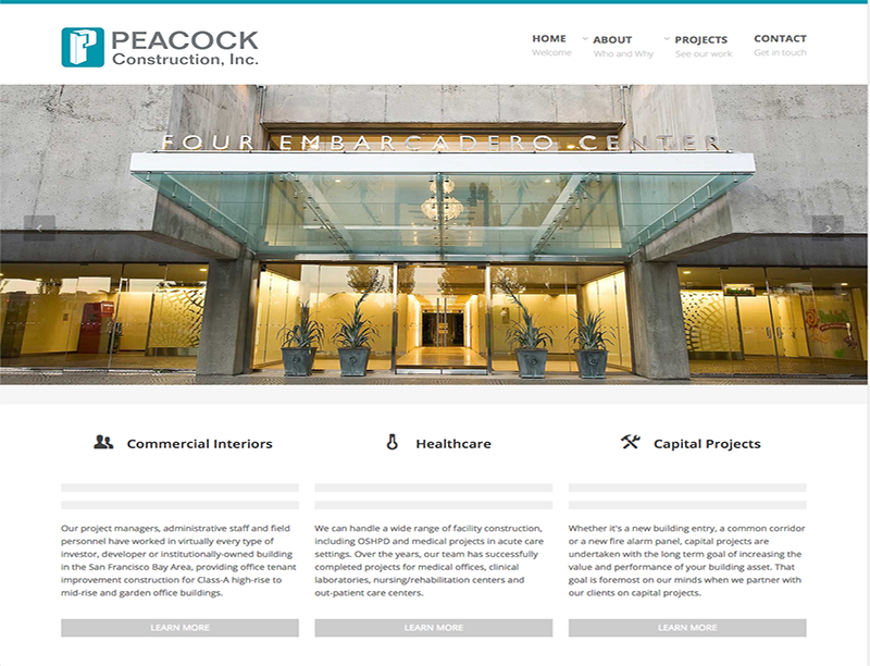 Peacock Construction - After