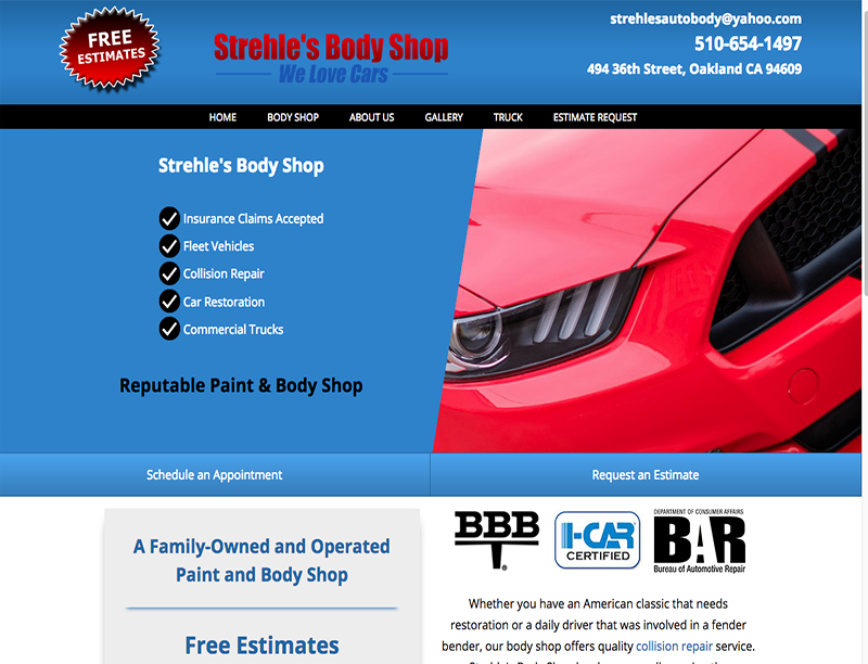 Strehles Body Shop - After