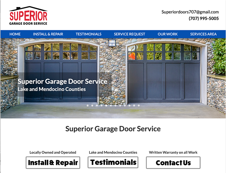 Superior Garage Door - After