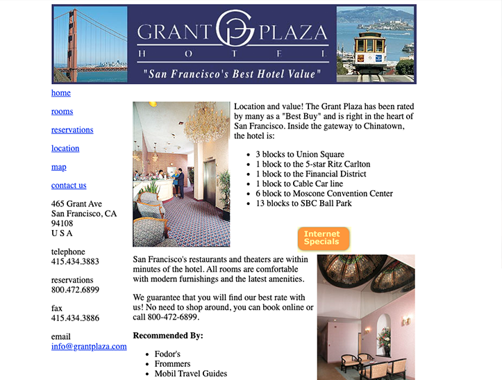 Grant Plaza - Before