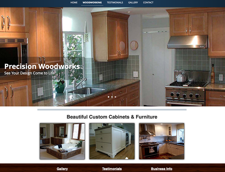 Precision Woodworks - After